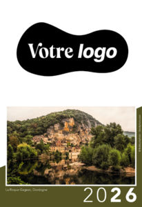 Calendrier publicitaire de poches, Nos animaux Préférés 2