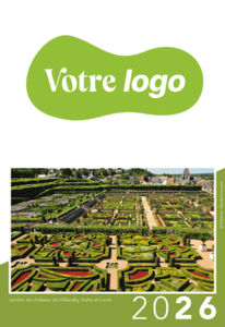 Calendrier publicitaire de poches paysage France, Au Coeur de la France 3