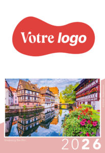 Calendrier publicitaire de poches paysage France, Au Coeur de la France 4