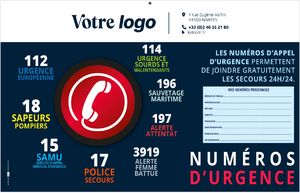 Calendrier publicitaire humour au travail 2025 10