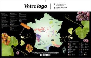 Calendrier publicitaire humour au travail 2025 11
