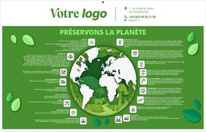 Calendrier publicitaire humour au travail 2025 2