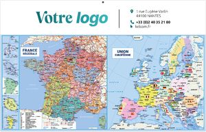 Calendrier publicitaire humour au travail 2025 3