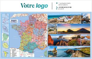 Calendrier publicitaire humour au travail 2025 5