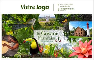 Calendrier publicitaire humour au travail 2025 7