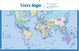 Calendrier publicitaire humour au travail 2025 9