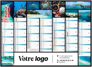 Calendrier publicitaire jeanne 2025 1