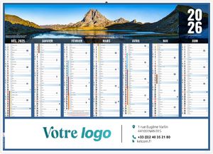 Calendrier publicitaire liberté nouvelle aquitaine 2025 1