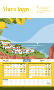 Calendrier Publicitaire Pêle Mêle 4