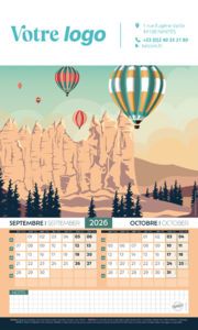 Calendrier Publicitaire Pêle Mêle 5