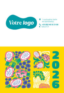 Calendriers de poches publicitaires Zenattitude, Zenattitude 2