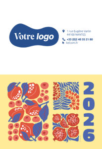 Calendriers de poches publicitaires Zenattitude, Zenattitude 3