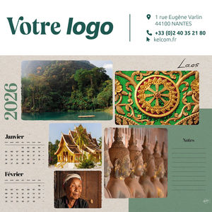 Calendriers publicitaire illustré - Colors 1