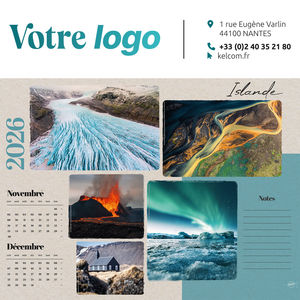 Calendriers publicitaire illustré - Colors 6