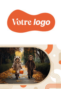Calendriers publicitaires de poches enfants, Enfants Noir et Blanc 3
