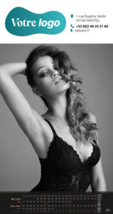 Calendriers publicitaires femmes nues, Au feminin 3