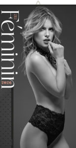 Calendriers publicitaires femmes nues, Au feminin