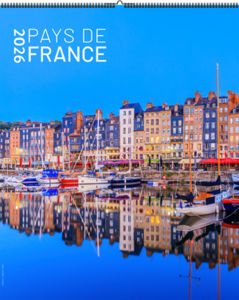 Calendriers publicitaires feuillets France, Calendrier Pays de France