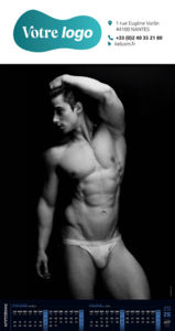 Calendriers publicitaires hommes, Au masculin 3