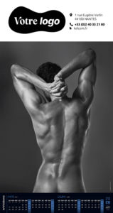 Calendriers publicitaires hommes, Au masculin 4