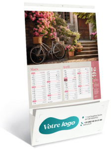 Calendriers publicitaires jardins vide poche, Gardens 1