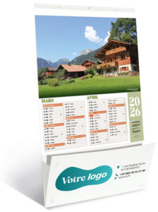 Calendriers publicitaires maisons, Habitat Région 1