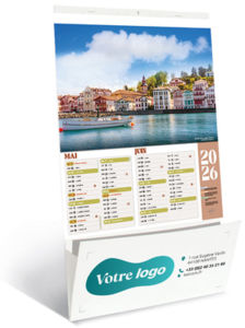 Calendriers publicitaires maisons, Habitat Région 2