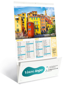 Calendriers publicitaires maisons, Habitat Région 3