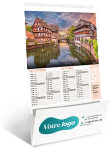 Calendriers publicitaires maisons, Habitat Région 4