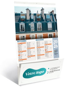 Calendriers publicitaires maisons, Habitat Région 5