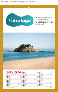 Calendriers publicitaires marine, MariFrance 1