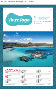 Calendriers publicitaires marine, MariFrance 2