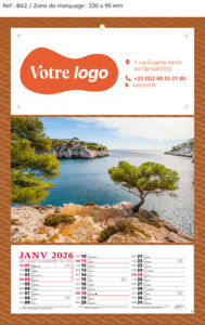 Calendriers publicitaires marine, MariFrance 3