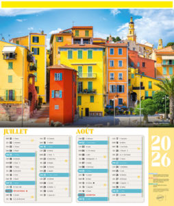 Calendriers publicitaires régions, Habitat Régional 3