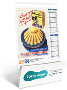 Calendriers publicitaires vide poches, Affiches 2