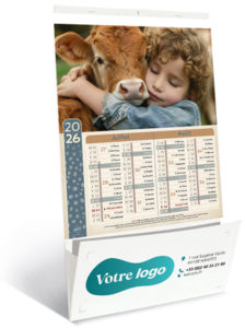 Calendriers publicitaires vide poches enfants, Entre Amis 3