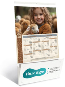 Calendriers publicitaires vide poches enfants, Entre Amis 4