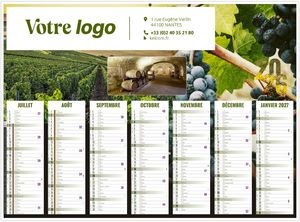 Calendrier entreprise aymeric 2025 2