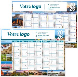 Calendrier entreprise julien 2025