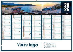 Calendrier entreprise liberté corse 2025 1