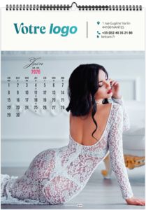 Calendrier entreprise lingerie 2025 6
