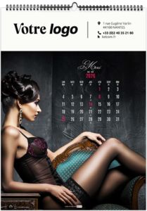 Calendrier entreprise lingerie 2025 7