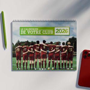 Equipe - Calendrier Personnalisé 10