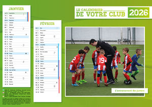 Equipe - Calendrier Personnalisé 4