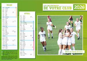 Equipe - Calendrier Personnalisé 7