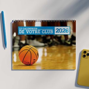 Equipe - Calendrier Personnalisé 9