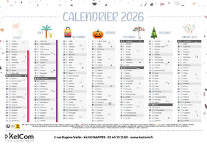 Evénements - Calendrier Personnalisé 3