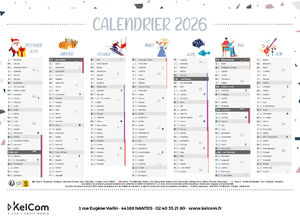 Evénements - Calendrier Personnalisé