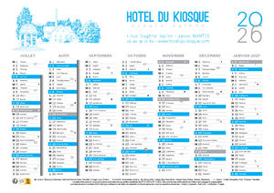 Illustrations - Calendrier Personnalisé 1