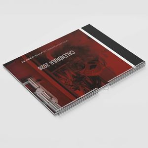 Pompier - Calendrier Personnalisé 15